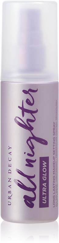 

Спрей для фиксации макияжа All Nighter Ultra Glow Urban Decay, 118 мл