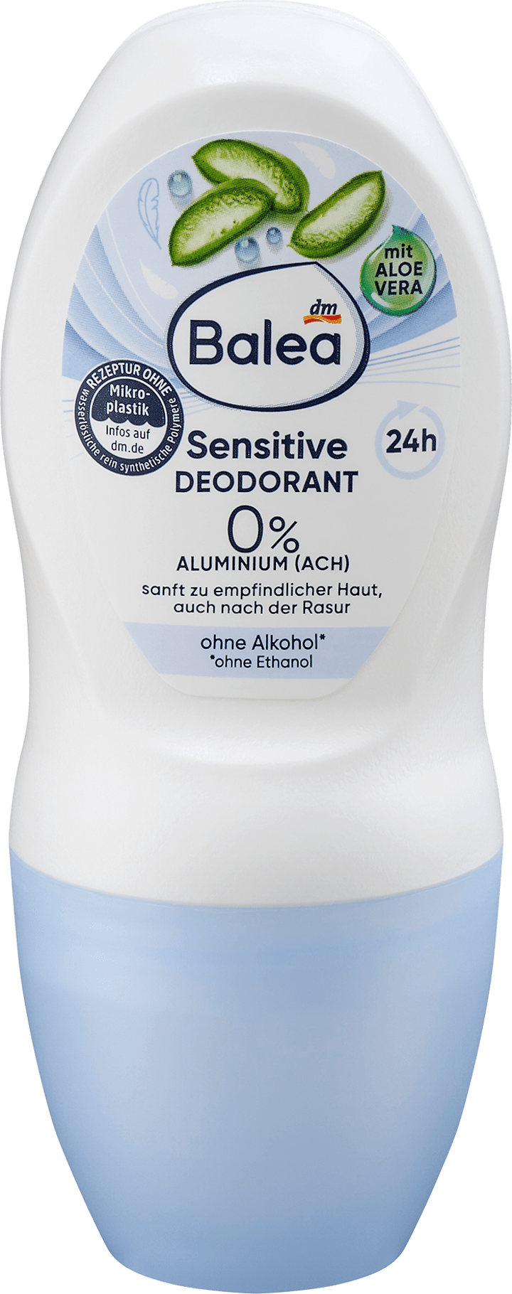 

Дезодорант Balea Deo Roll-on Sensitive, 50 ml