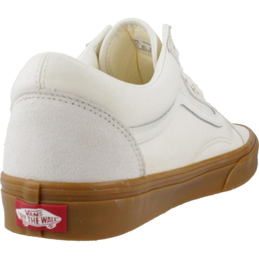 Кроссовки Vans модель Old Skool цвет белый — фото 3