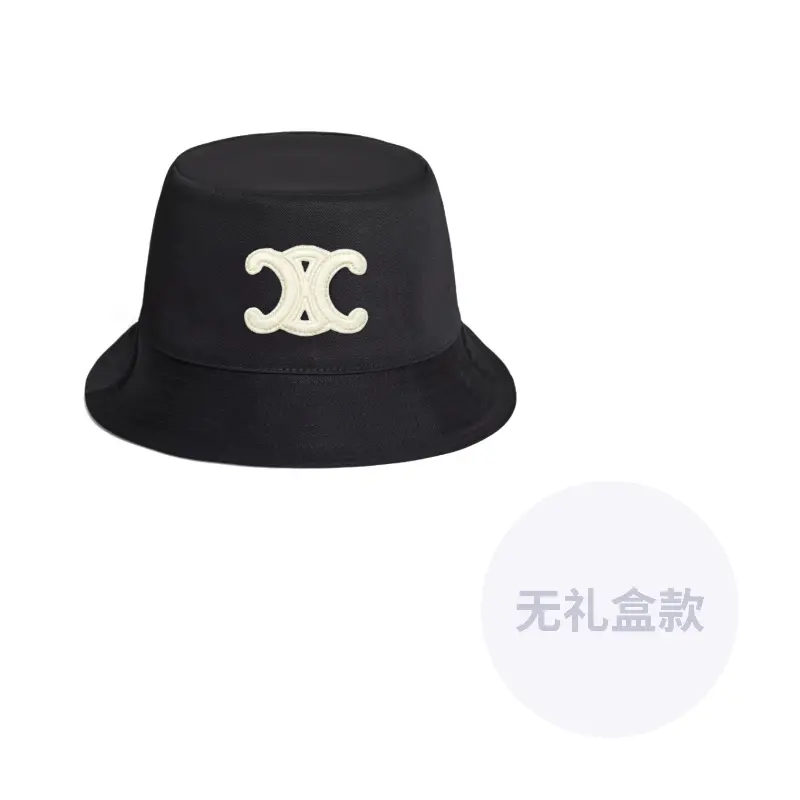 

Триумф Боб из хлопкового габардина CELINE, черный