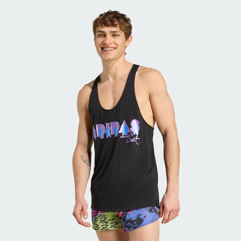 

Спортивный топ Adidas X Jeremy Scott Tank Top, черный