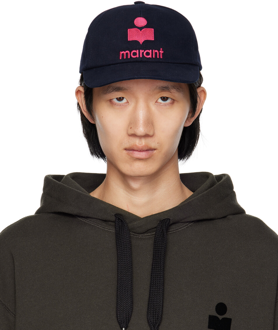 

Кепка с логотипом Navy Tyron Isabel Marant