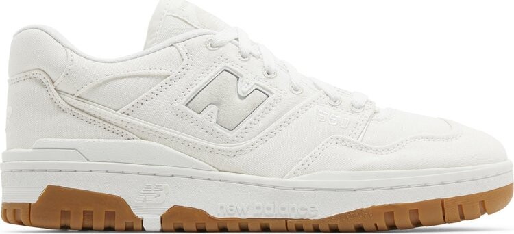 

Кроссовки 550 'White Canvas', белый
