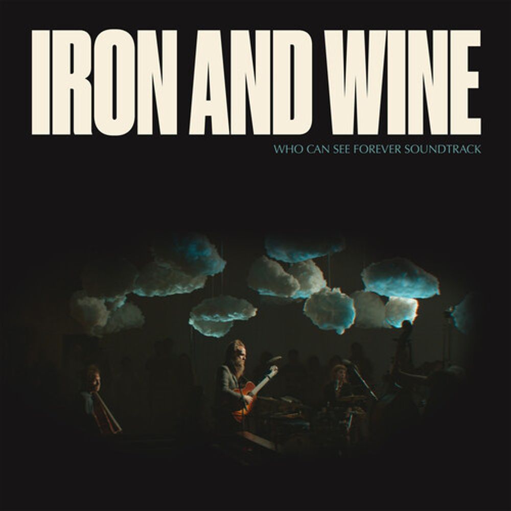 

Виниловая пластинка LP Who Can See Forever Soundtrack [Glacial Blue Vinyl] - Iron & Wine