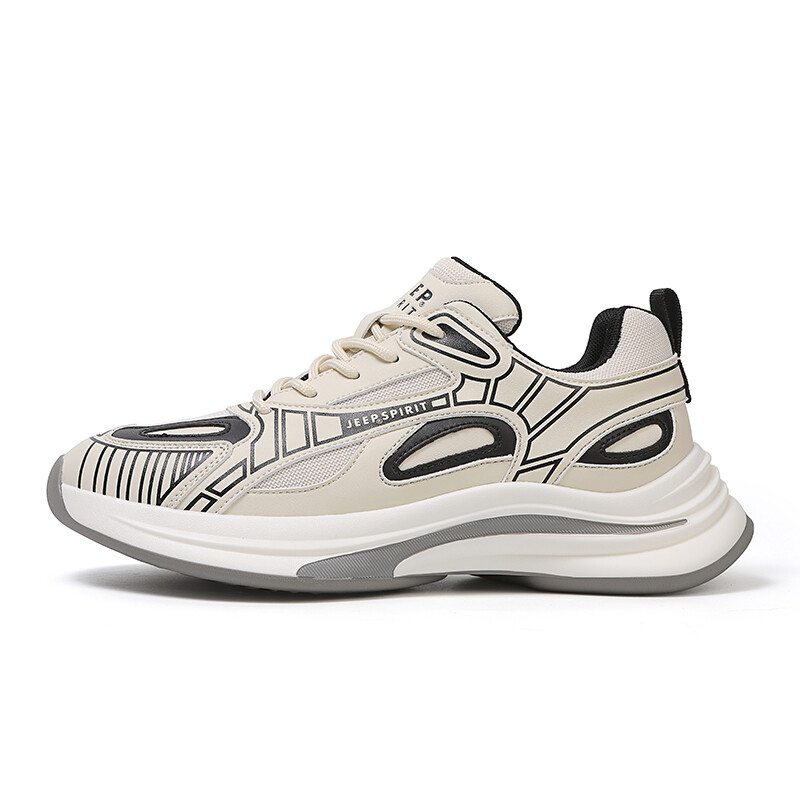 

Кроссовки JEEP SPIRIT Lifestyle Shoes Men Low-top Polar White, белый