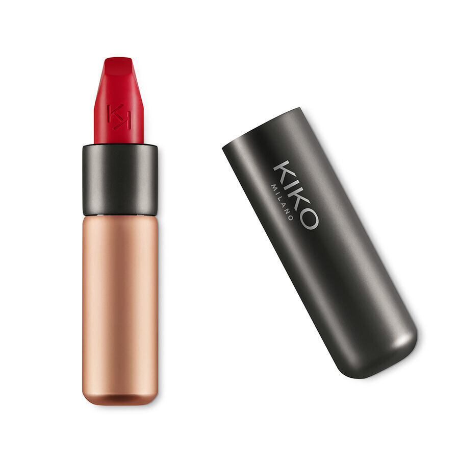 

Помада с матовым эффектом 312 вишня Kiko Milano Velvet Passion Matte, 3,5 гр