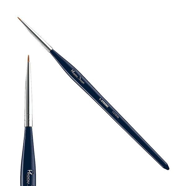 

Кисть адаптированная для техники «1 мазок» Peggy Sage Detail 1-Stroke Brush, 1 шт.