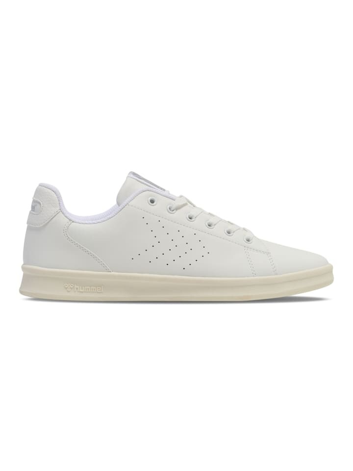 

Низкие кроссовки Hummel Schnürsenkel Court Line Damen, цвет bright white/lunar rock