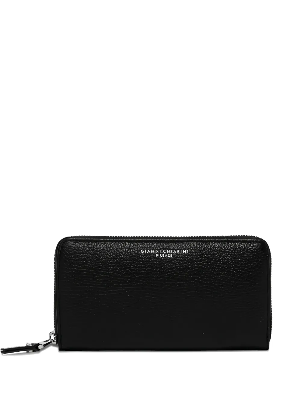 

Кошелек из зернистой кожи GIANNI CHIARINI, черный