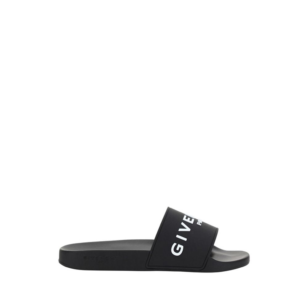 

Сандалии резиновые Givenchy, черный