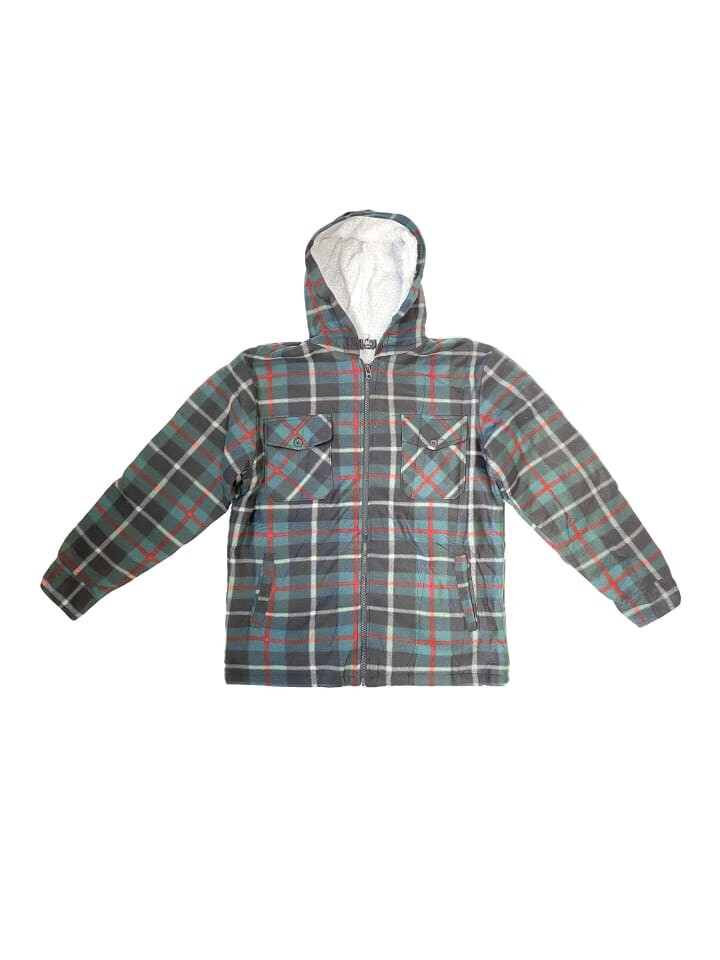 

Переходная куртка Arizona-Shopping Holzfäller Thermohemd Kariert Gefütterte Hoodie Jacke, зеленый