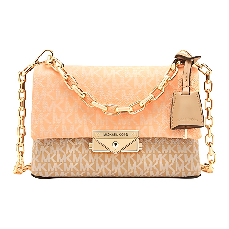 

Сумка через плечо Cece из искусственной кожи ультрамаленькая женская оранжевая разноцветная MICHAEL KORS