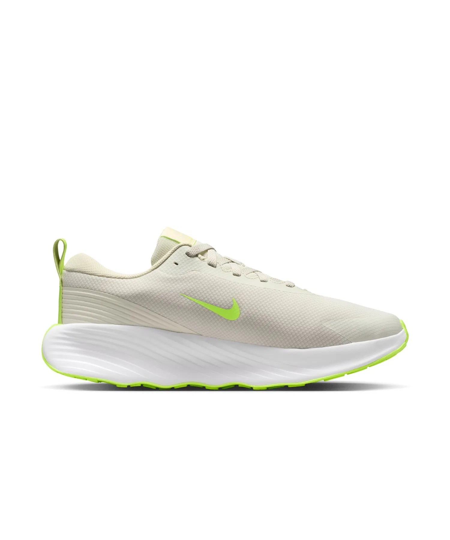 Мужские кроссовки NIKE Pro Мид-кат с жёлтыми вставками — фото 2