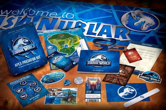 

Набор Хищника Jurassic World Apex Inna marka