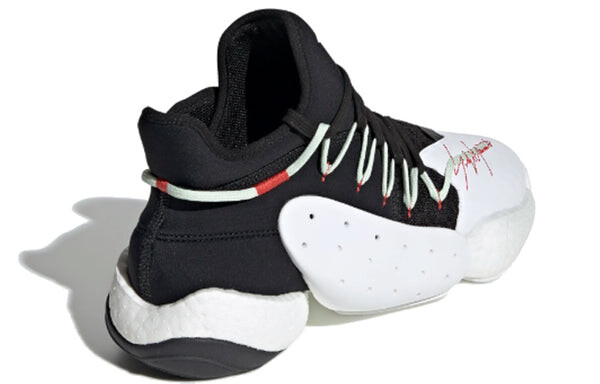Кроссовки adidas Y-3 BYW Ball 'Core Black', белый — фото 3