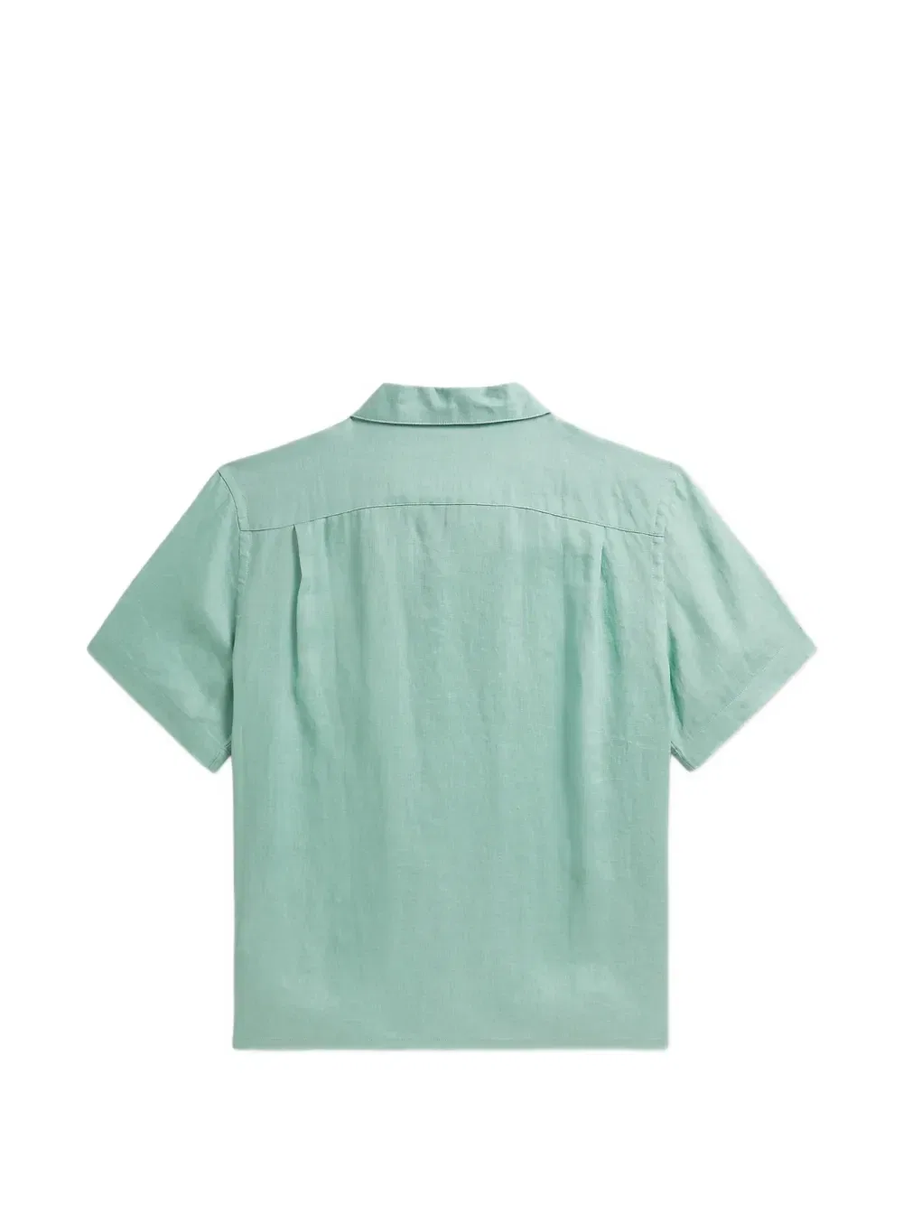 Рубашка с короткими рукавами Polo Ralph Lauren Kids, зеленый — фото 2