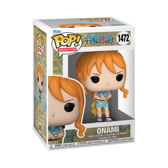 

Funko POP!, коллекционная фигурка, Анимация: One Piece - Onami(Wano)