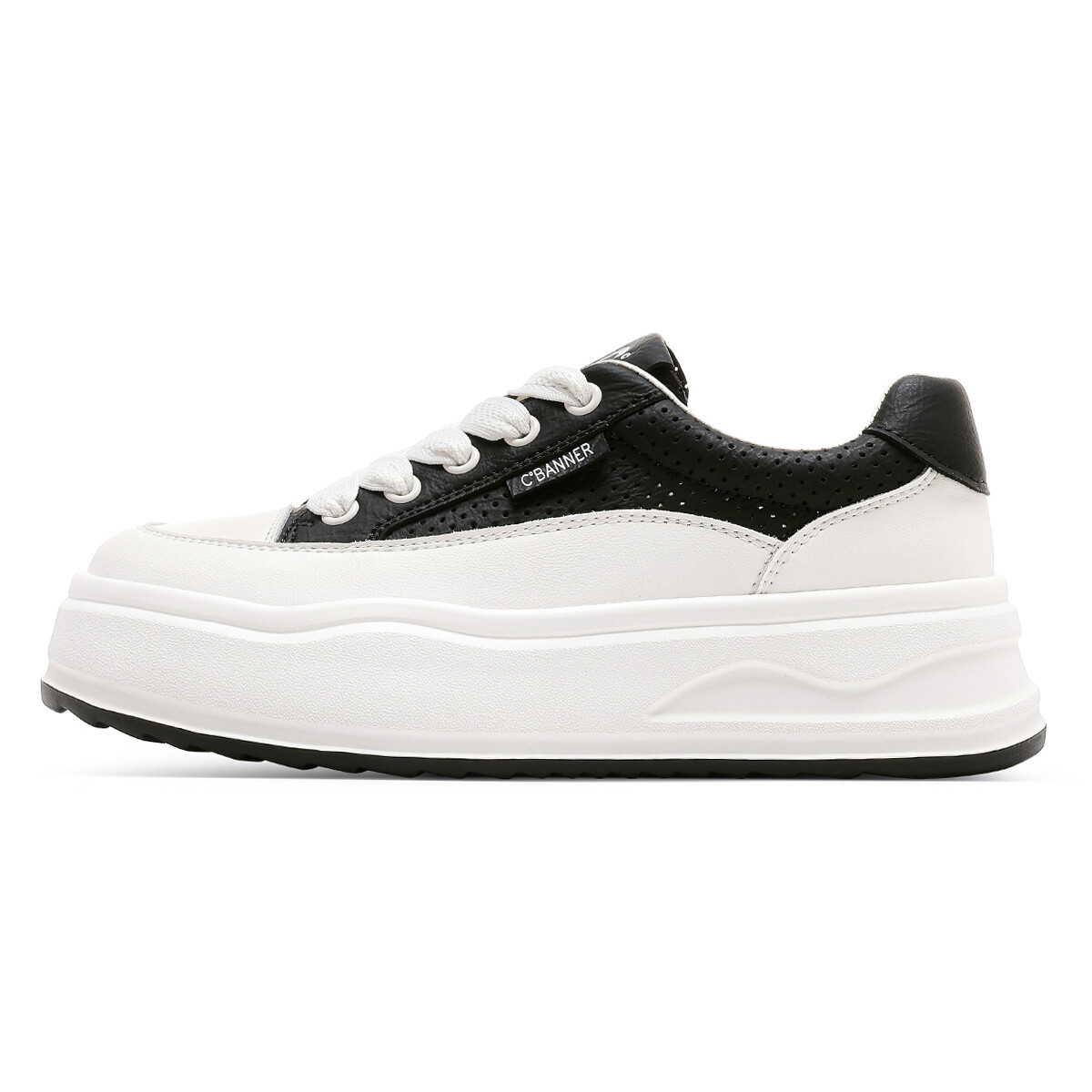 

Кроссовки CВ°BANNER Skateboard Shoes Women's Low-Top Black, Черный, Кроссовки CВ°BANNER Skateboard Shoes Women's Low-Top Black