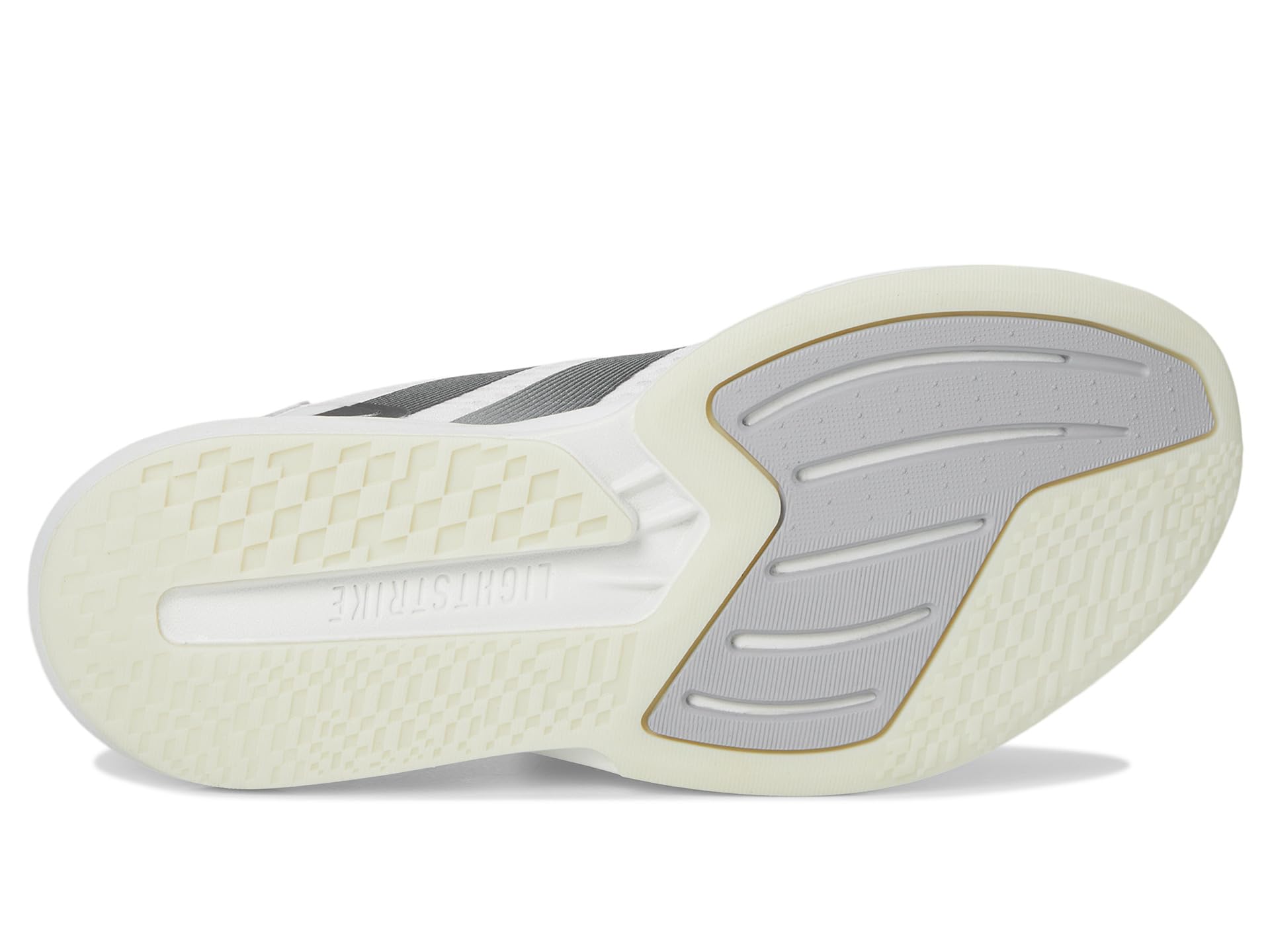 Кроссовки adidas Running Duramo Speed 2 Running Shoes, цвет White/Iron Metallic/Dash Grey — фото 3