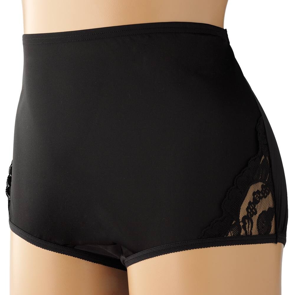 

Женские трусики Vanity Fair Perfectly Yours Lace Nouveau 13001, цвет Mid Black