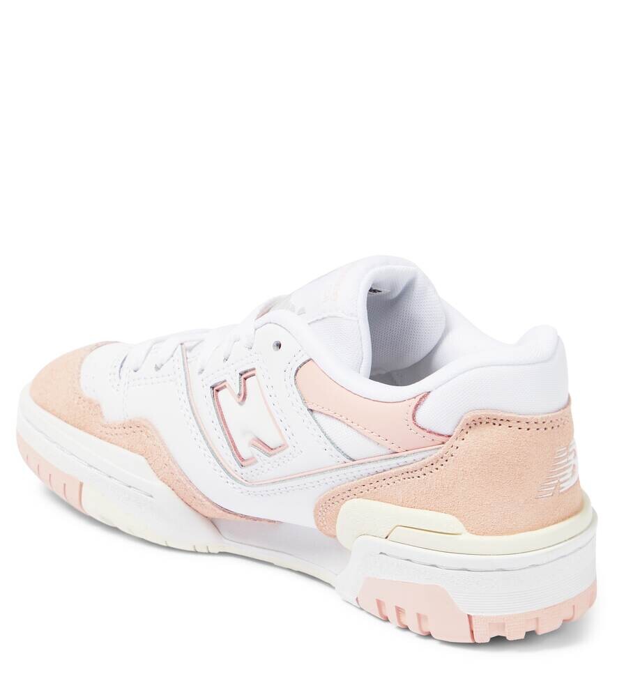Кроссовки 550 из искусственной кожи New Balance, белый — фото 2