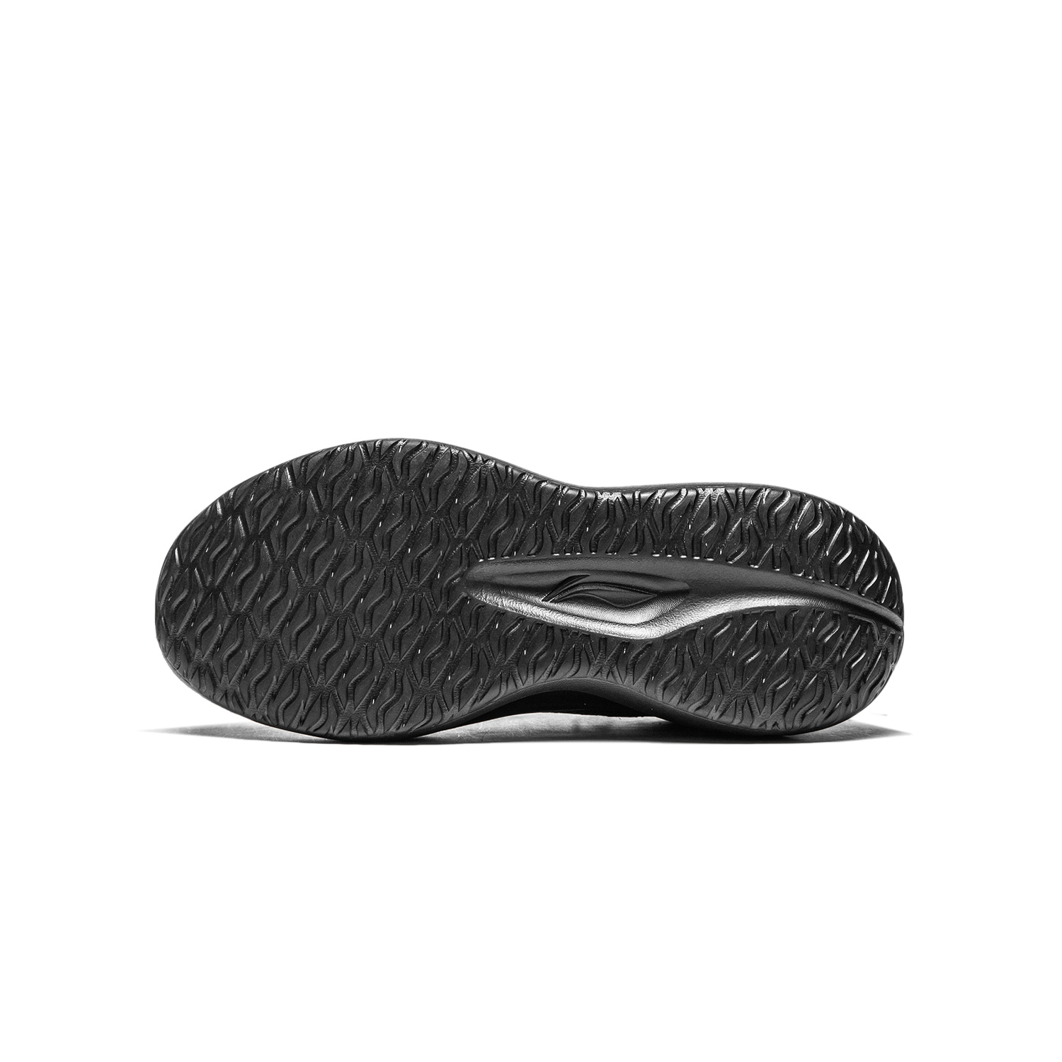 Star Cushioning Rebound Низкие Детские Беговые Кроссовки Черные Подростки LINING YOUNG — фото 4