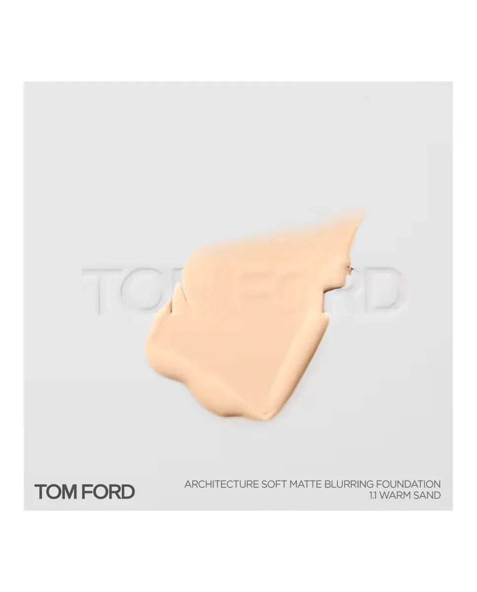 Тональная основа для макияжа Architecture Soft Mate Blurring Foundation 30 мл Tom Ford, 1.1 Warm Sand ? — фото 2