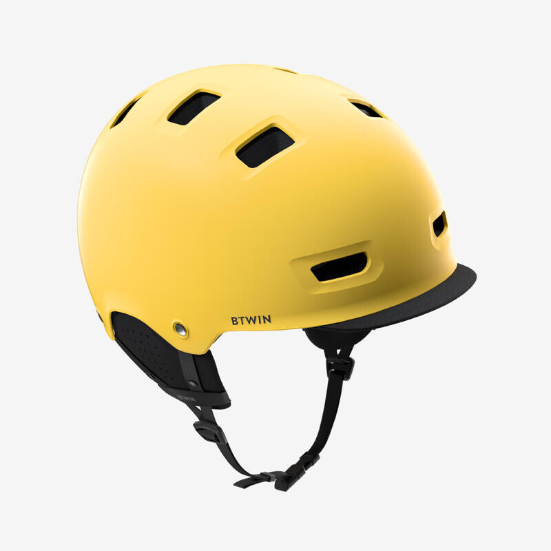 

Велосипедный шлем Btwin, цвет sonnenblumenorange