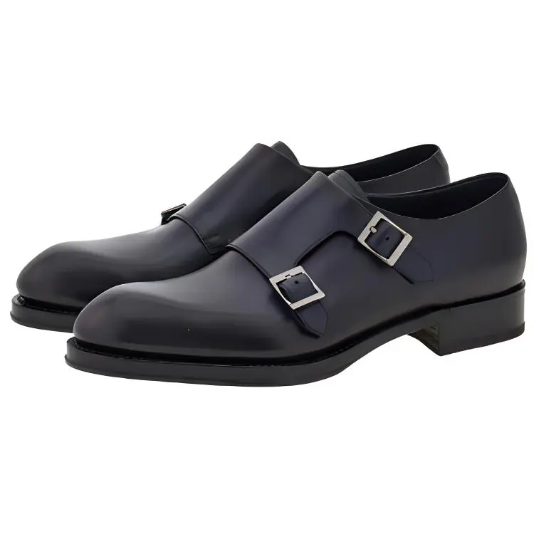 Ferragamo Мужские туфли Black — фото 4