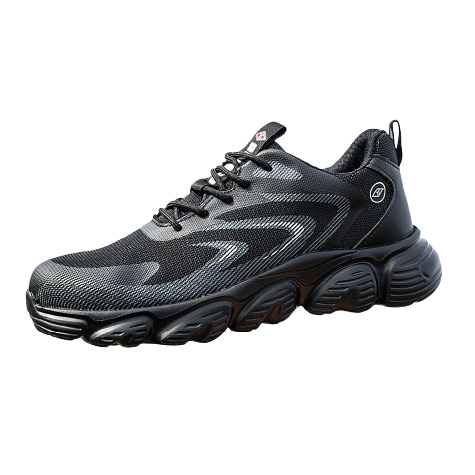 

Кроссовки Safety & Protective Shoes Men's Low top DINGGU, Black Breathable