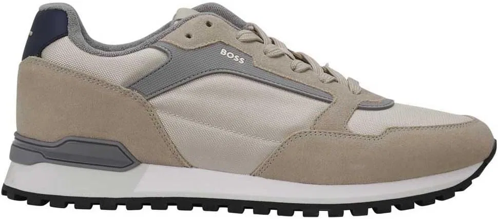Кроссовки Boss Men's Parkour-l_Runn_sdnytRunning HUGO BOSS, Medium Beige