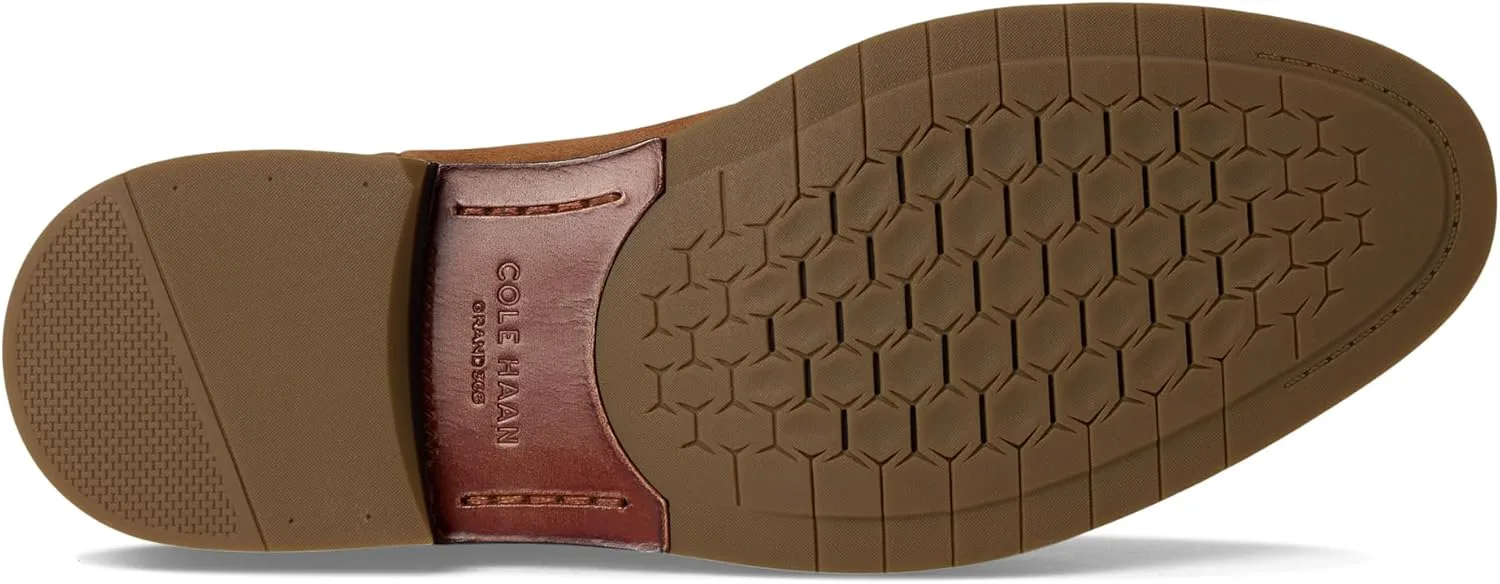 Мужские ботинки Cole Haan Judson Grand Chelsea, коричневый — фото 3