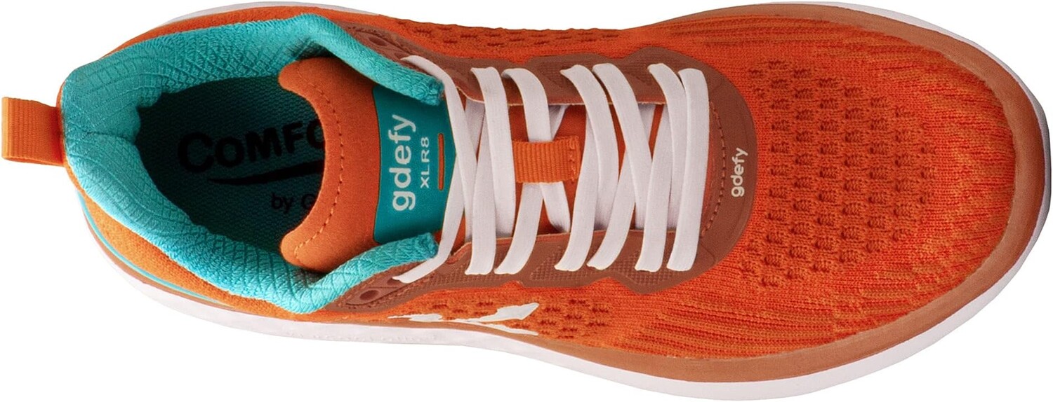Кроссовки Gravity Defyer XLR8, цвет Orange/Blue — фото 2