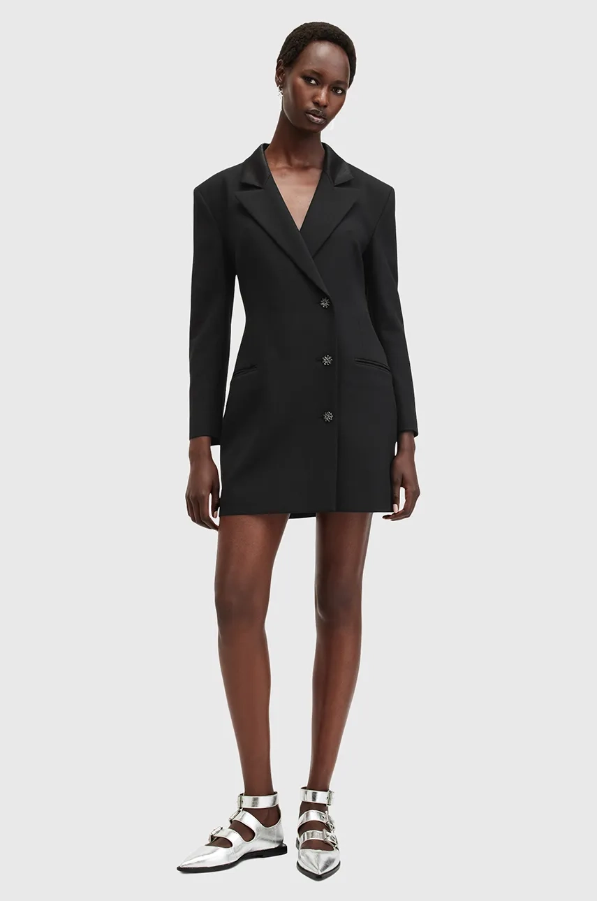 

ЭРИКА платье AllSaints, черный