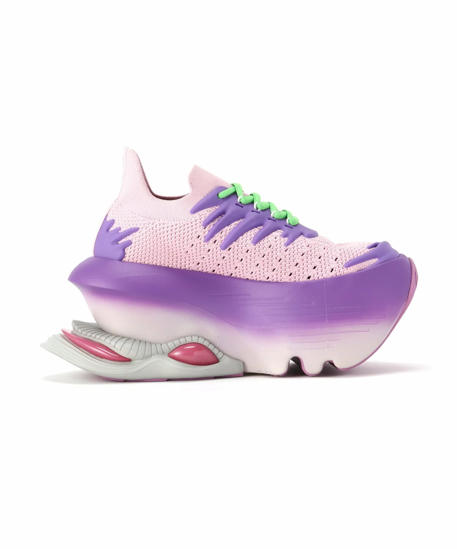 Кроссовки grounds/Grounds/JOG VISION FLUX BLAST PINK PURPLE/PURPLE WHITE Royal Flash, purple — фото 4