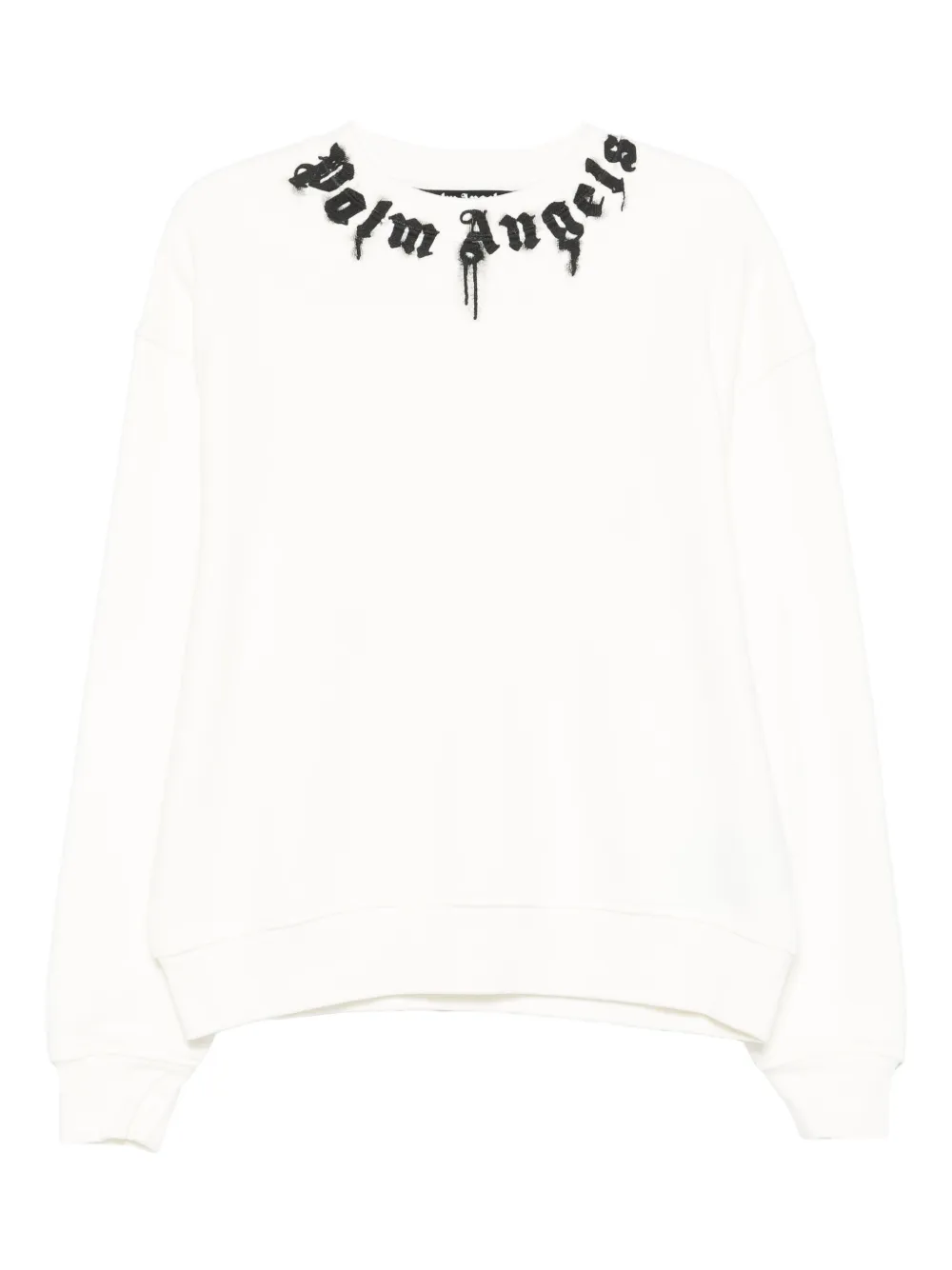 

Толстовка с логотипом Palm Angels, белый