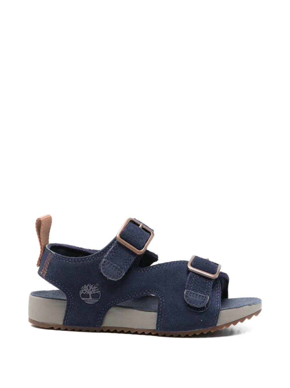 Сандалии с пряжкой Timberland Kids, синий