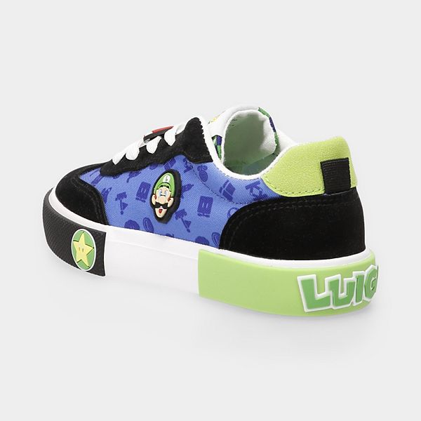 Кроссовки Josmo nintendo low top для мальчиков Licensed Character — фото 3