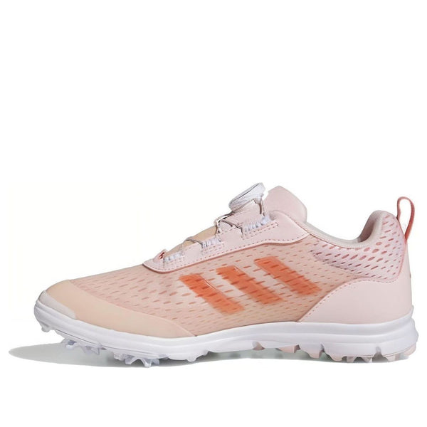 

Кроссовки solarstar boa golf Adidas, розовый