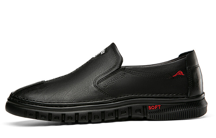 

Туфли Men"s Casual Men Low-Top черный Mexican