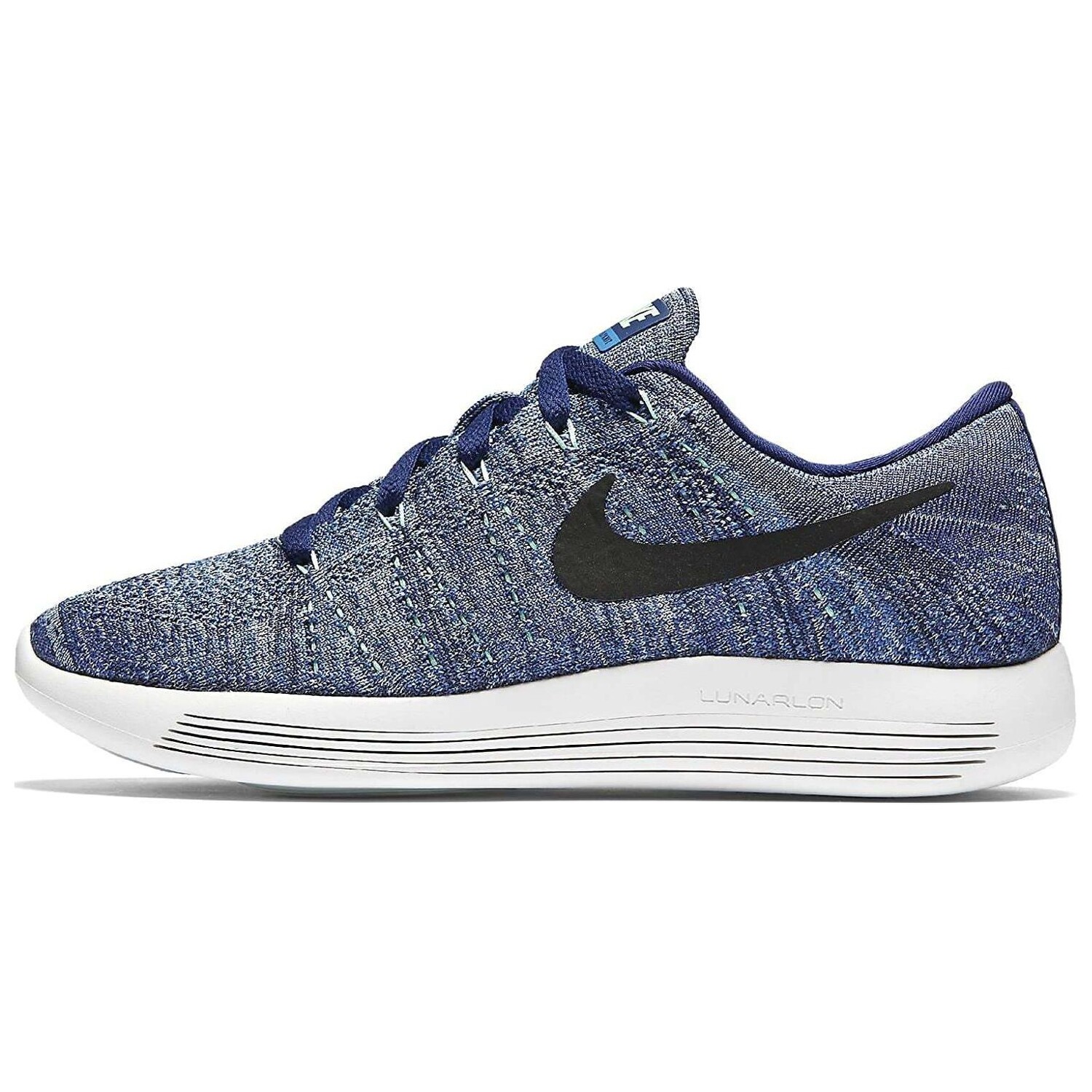 

Кроссовки Nike LunarEpic Flyknit Low Star Blue Women's, синий