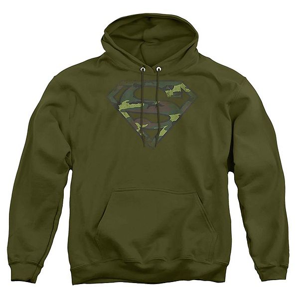 

Толстовка с капюшоном Superman distressed camo shield Licensed Character, Бежевый, Толстовка с капюшоном Superman distressed camo shield Licensed Character