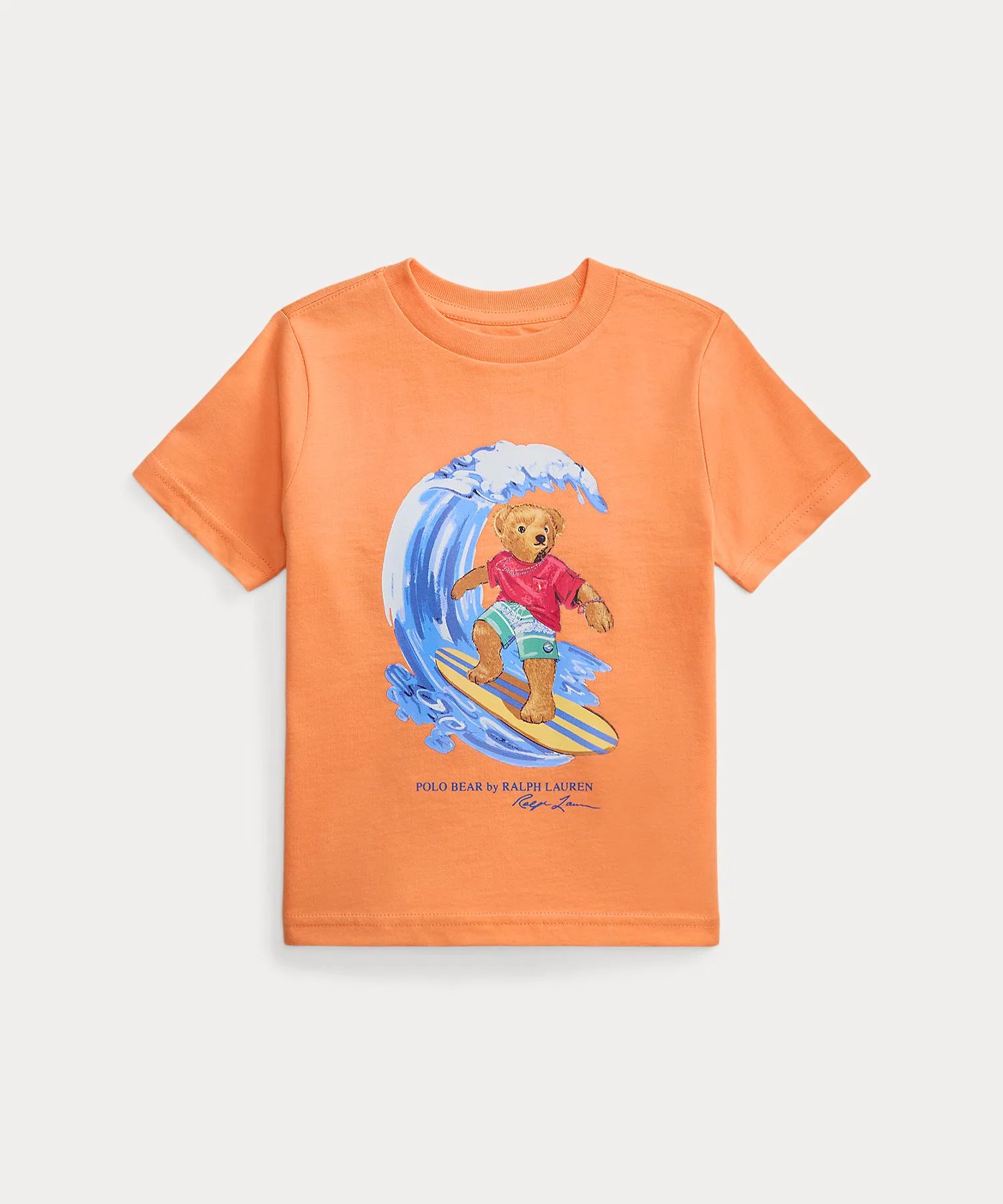 Детская футболка POLO RALPH LAUREN CHILDRENSWEAR