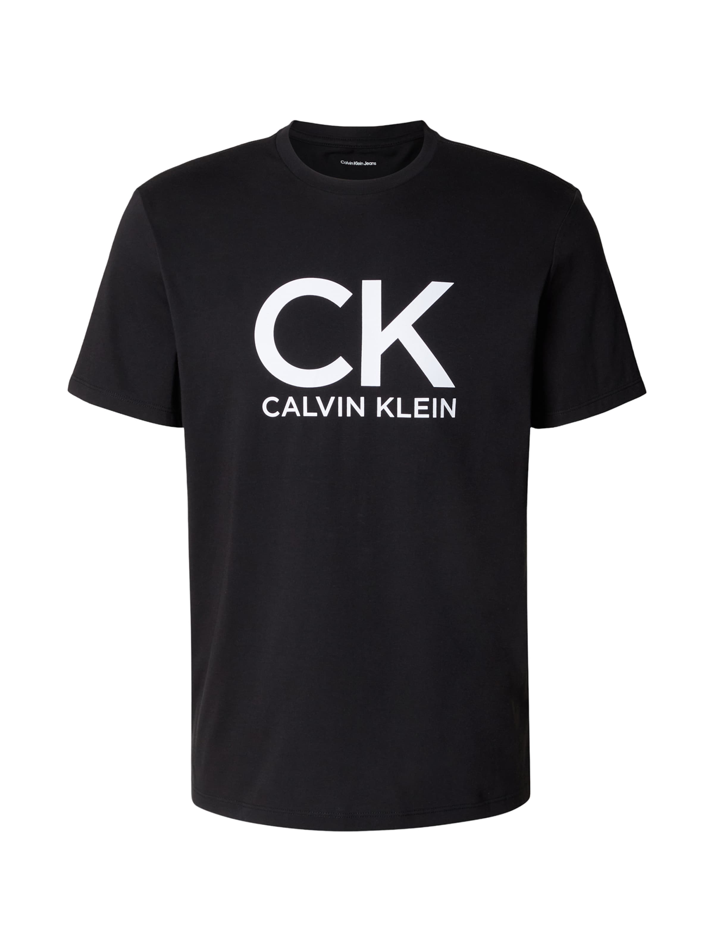 

Calvin Klein Jeans Футболка в черном цвете