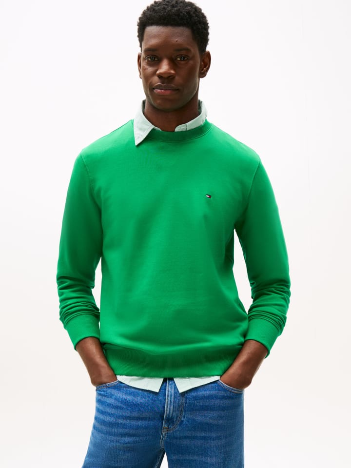 Tommy Hilfiger Зеленая толстовка — фото 3