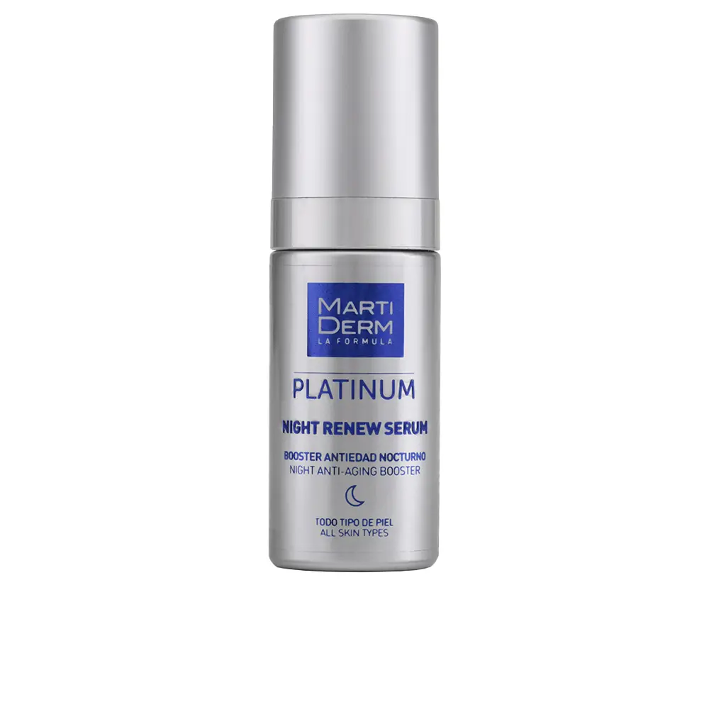 

Сыворотка для лица Platinum night renew serum Martiderm, 30 мл.