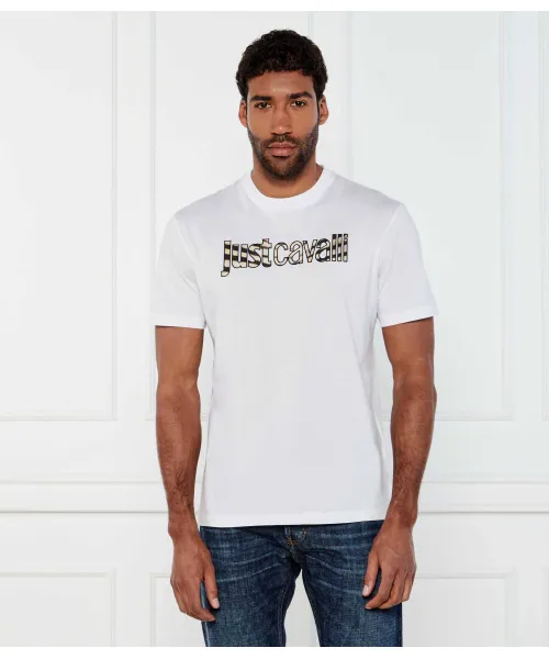 

Футболка Regular fit Just Cavalli, белый