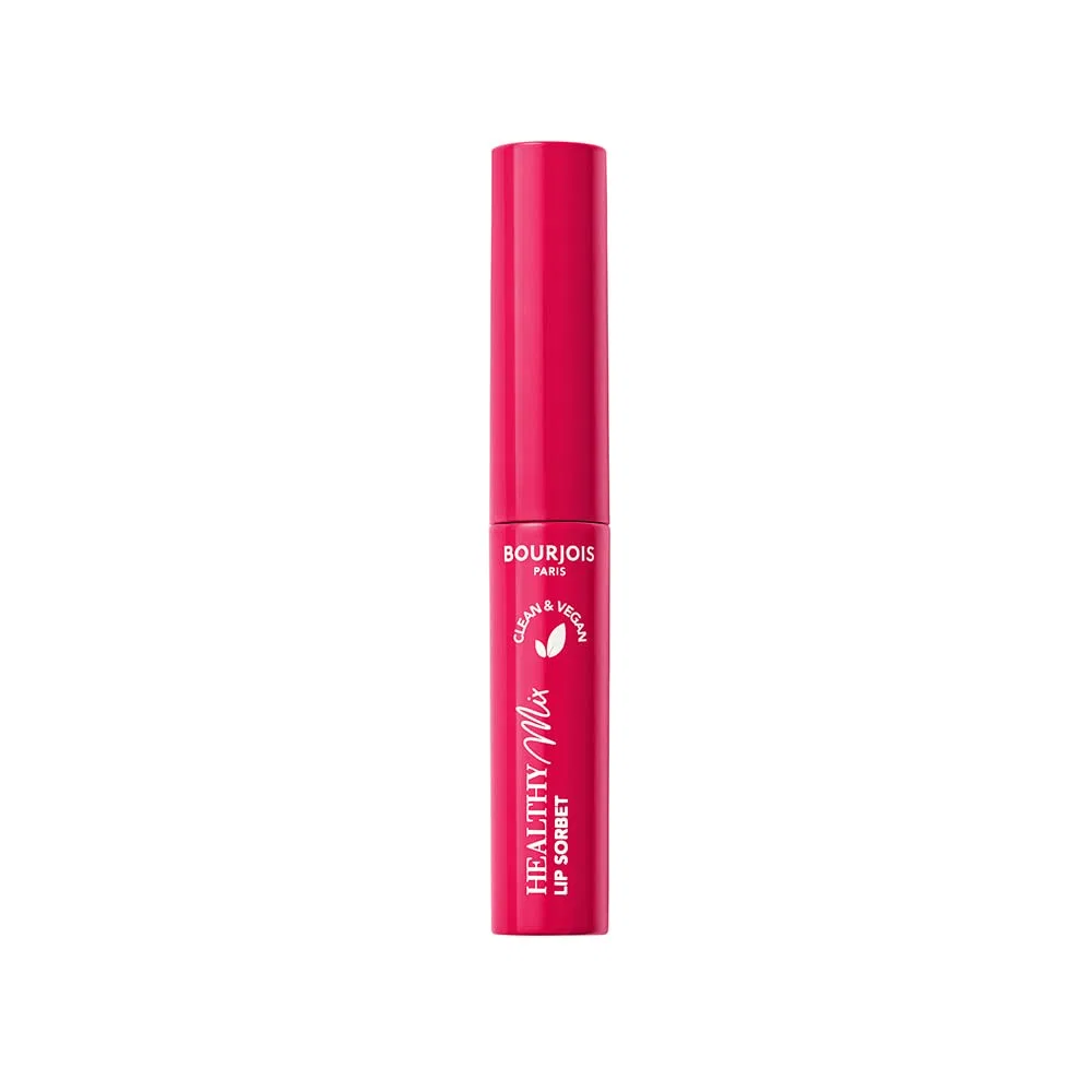 Увлажняющий бальзам для губ «Healthy Mix Clean Lip Sorbet Ice Ice Berry 05» от Bourjois Bourjois — фото 4