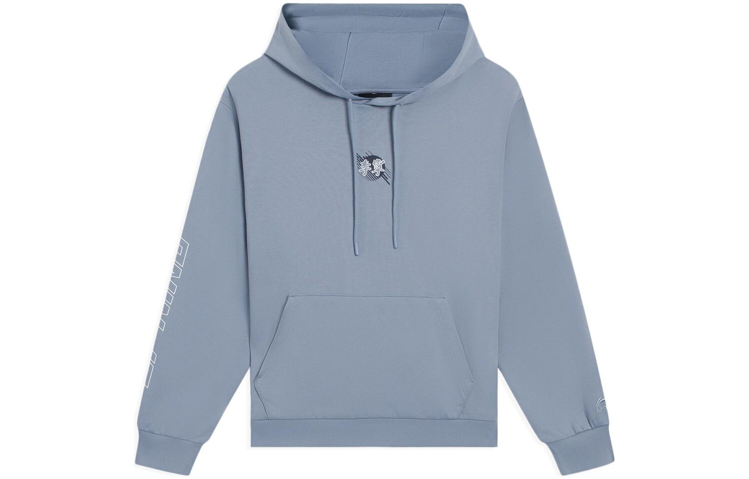 

Спортивная коллекция Life Толстовка унисекс синяя Lining, синий