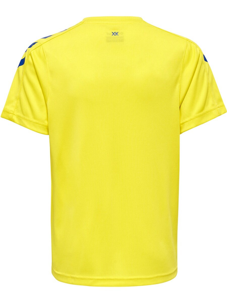 Спортивная футболка Hummel Performance, неоново-желтый — фото 3